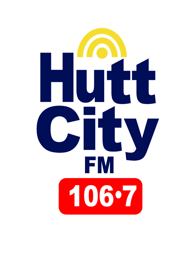 HuttCityFM Logo